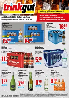 trinkgut Katalog in Engelthal | Exklusive Schnäppchen | 2026-05-26T00:00:00.000Z - 2026-05-30T00:00:00.000Z
