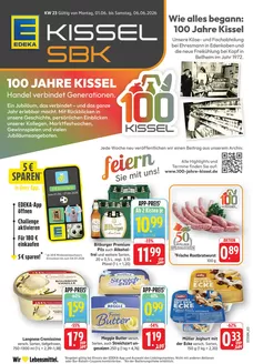 Edeka Kissel SBK Katalog in Engelthal | Edeka Kissel SBK flugblatt | 2026-06-01T00:00:00.000Z - 2026-06-06T00:00:00.000Z