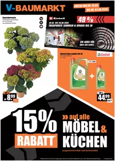 V Baumarkt Katalog | Aktuelle Angebote V Baumarkt | 2026-05-28T00:00:00.000Z - 2026-06-03T00:00:00.000Z