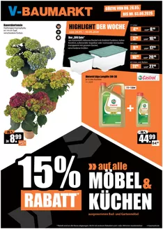 V Baumarkt Katalog | Tolle Rabatte auf ausgewählte Produkte | 2026-05-28T00:00:00.000Z - 2026-06-03T00:00:00.000Z