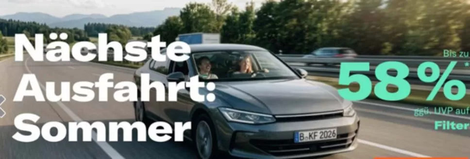 kfzteile24 Katalog | Nachste Ausfarht: Sommer | 2026-05-28T00:00:00.000Z - 2026-06-18T00:00:00.000Z