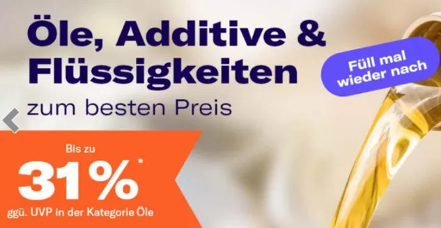 kfzteile24 Katalog | Ole Addutive & Flussigkriten | 2026-05-28T00:00:00.000Z - 2026-06-06T00:00:00.000Z