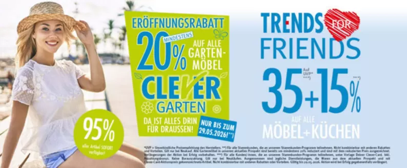 Trends Möbel Katalog in Esens | Trends Friends 35+15%\ | 2026-05-28T00:00:00.000Z - 2026-05-29T00:00:00.000Z