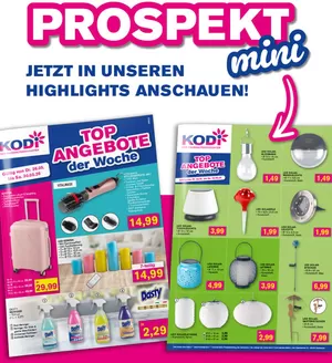 KODi Katalog | Exklusive Schnäppchen | 2026-05-26T00:00:00.000Z - 2026-05-30T00:00:00.000Z