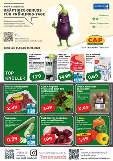 CAP Markt Katalog | Top-Angebote für Sparfüchse | 2026-06-01T00:00:00.000Z - 2026-06-06T00:00:00.000Z