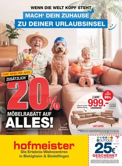 Hofmeister Katalog | Prospekt Highlights | 2026-05-29T00:00:00.000Z - 2026-06-23T00:00:00.000Z