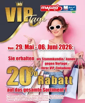 Kaufhaus Magro Katalog | 20% Rabatt | 2026-05-29T00:00:00.000Z - 2026-06-06T00:00:00.000Z