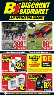 B1 Discount Baumarkt Katalog | B1 Discount Baumarkt flugblatt | 2026-05-30T00:00:00.000Z - 2026-06-05T00:00:00.000Z
