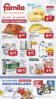 famila Nordwest Katalog | Markt - Angebote | 2026-06-01T00:00:00.000Z - 2026-06-06T00:00:00.000Z