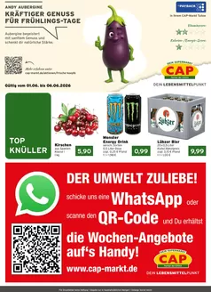 CAP Markt Katalog | Unsere besten Deals für Sie | 2026-06-01T00:00:00.000Z - 2026-06-06T00:00:00.000Z