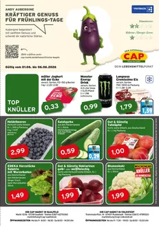 CAP Markt Katalog | Aktuelle Schnäppchen und Angebote | 2026-06-01T00:00:00.000Z - 2026-06-06T00:00:00.000Z