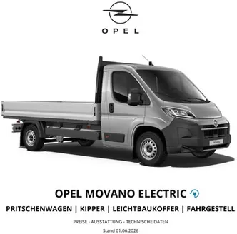 Opel Katalog | Tolles Angebot für alle Kunden | 2026-06-01T00:00:00.000Z - 2027-06-01T00:00:00.000Z