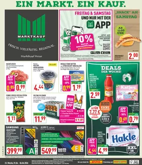 Marktkauf Katalog | Unsere besten Angebote für Sie | 2026-06-01T00:00:00.000Z - 2026-06-06T00:00:00.000Z