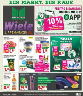 Marktkauf Katalog in Ziltendorf | Jetzt sparen mit unseren Deals | 2026-06-01T00:00:00.000Z - 2026-06-06T00:00:00.000Z