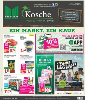 Marktkauf Katalog | Unsere besten Schnäppchen | 2026-06-01T00:00:00.000Z - 2026-06-06T00:00:00.000Z