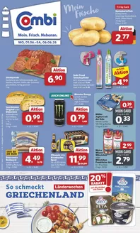 Combi Markt Katalog | Markt - Angebote | 2026-06-01T00:00:00.000Z - 2026-06-06T00:00:00.000Z