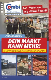 Combi Markt Katalog | Unsere besten Deals für Sie | 2026-06-01T00:00:00.000Z - 2026-06-06T00:00:00.000Z