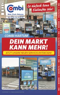 Combi Markt Katalog | Exklusive Deals und Schnäppchen | 2026-06-01T00:00:00.000Z - 2026-06-06T00:00:00.000Z