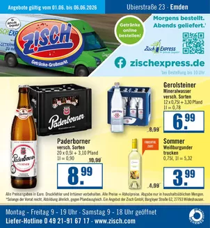 Zisch Katalog | Angebote Zisch KW22 | 2026-06-01T00:00:00.000Z - 2026-06-06T00:00:00.000Z