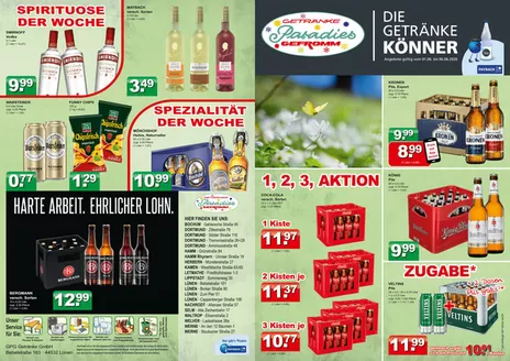 Getränkeparadies Gefromm Katalog | Getränkeparadies Gefromm flugblatt | 2026-06-01T00:00:00.000Z - 2026-06-06T00:00:00.000Z