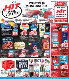 Hit Markt Katalog | Hit Markt flugblatt | 2026-06-01T00:00:00.000Z - 2026-06-06T00:00:00.000Z