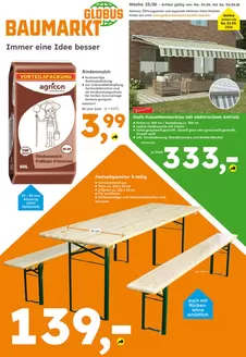 Globus Baumarkt Katalog in Elmshorn | Globus Baumarkt prospekt | 2026-06-02T00:00:00.000Z - 2026-06-06T00:00:00.000Z