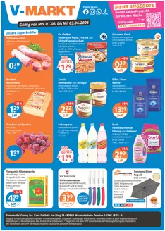 V Markt Katalog | Top-Deals für alle Kunden | 2026-06-01T00:00:00.000Z - 2026-06-03T00:00:00.000Z