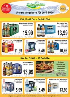 Getränke Göbel Katalog | Tolle Rabatte auf ausgewählte Produkte | 2026-06-01T00:00:00.000Z - 2026-06-30T00:00:00.000Z