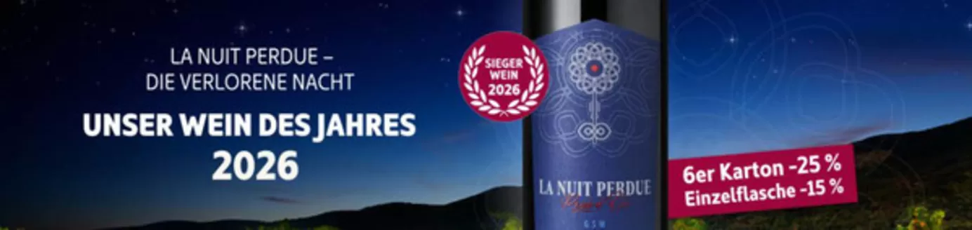 Vino Weinmarkt Katalog | Unser Win Des Jahres 2026 | 2026-06-01T00:00:00.000Z - 2026-06-27T00:00:00.000Z