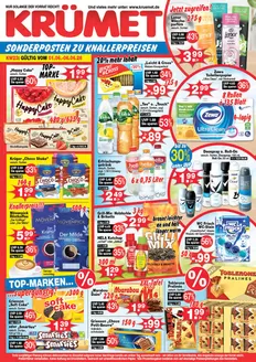 Krümet Sonderposten Katalog | SONDERPOSTEN ZU KNALLERPREISEN`/ | 2026-06-01T00:00:00.000Z - 2026-06-06T00:00:00.000Z