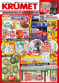 Krümet Sonderposten Katalog | SONDERPOSTEN ZU KNALLERPREISEN``/ | 2026-06-08T00:00:00.000Z - 2026-06-13T00:00:00.000Z