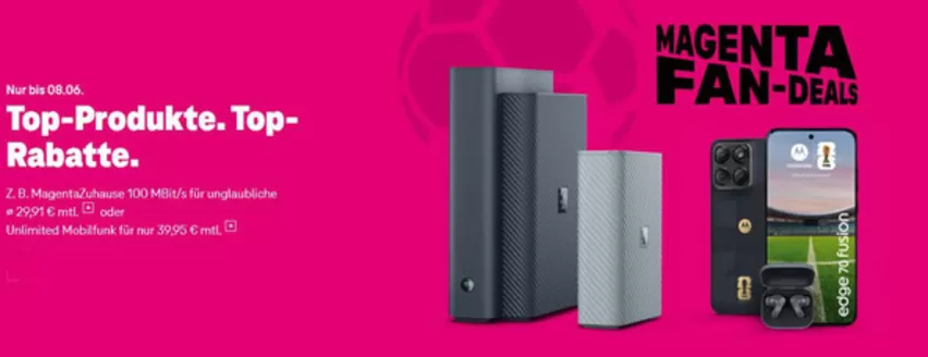Telekom Shop Katalog | Schnelles Internet Zum Megapreis | 2026-06-01T00:00:00.000Z - 2026-06-15T00:00:00.000Z