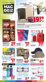 Mäc Geiz Katalog in Großmehring | Tolles Angebot für Schnäppchenjäger | 2026-06-01T00:00:00.000Z - 2026-06-07T00:00:00.000Z