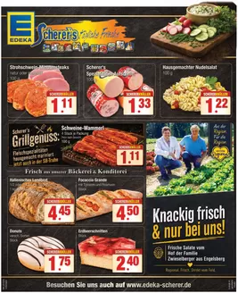Edeka Scherer Katalog in Großmehring | Flugblatt KW24 2026 | 2026-06-08T00:00:00.000Z - 2026-06-13T00:00:00.000Z