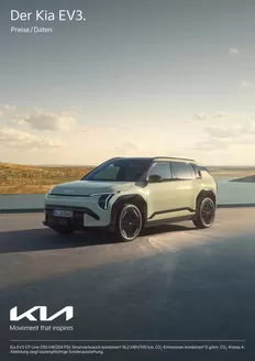 KIA Prospekt in  | Kia Germany EV3 Preisliste | 2026-06-02T00:00:00.000Z - 2027-06-02T00:00:00.000Z