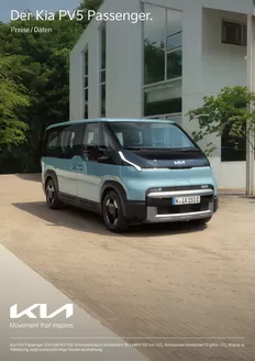 KIA Prospekt in | Kia Germany PV5 Passenger Preisliste | 2026-06-02T00:00:00.000Z - 2027-06-02T00:00:00.000Z