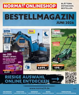 Norma Katalog in Hockenheim | Angebote für Schnäppchenjäger | 2026-06-01T00:00:00.000Z - 2026-06-30T00:00:00.000Z