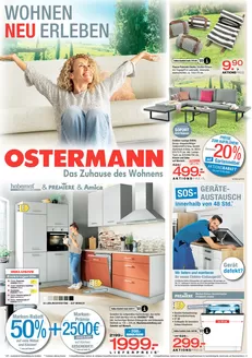 Ostermann Möbel Katalog | WOHNEN NEU ERLEBEN  | 2026-06-02T00:00:00.000Z - 2026-06-28T00:00:00.000Z