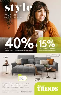Möbel Rieger Katalog | Top-Angebote für Sparfüchse | 2026-06-03T00:00:00.000Z - 2026-06-16T00:00:00.000Z