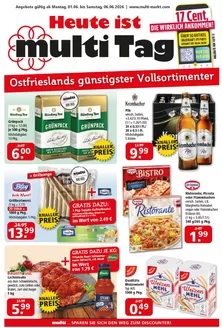 Multi  Markt Katalog | Ostrieslands Gunstigster Vollosrtimenter | 2026-06-03T00:00:00.000Z - 2026-06-06T00:00:00.000Z