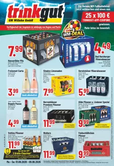 trinkgut Katalog | Aktuelle Schnäppchen und Angebote | 2026-06-01T00:00:00.000Z - 2026-06-06T00:00:00.000Z