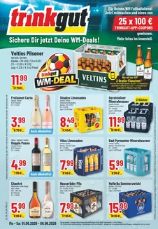 trinkgut Katalog | Sonderangebote für Sie | 2026-06-01T00:00:00.000Z - 2026-06-06T00:00:00.000Z