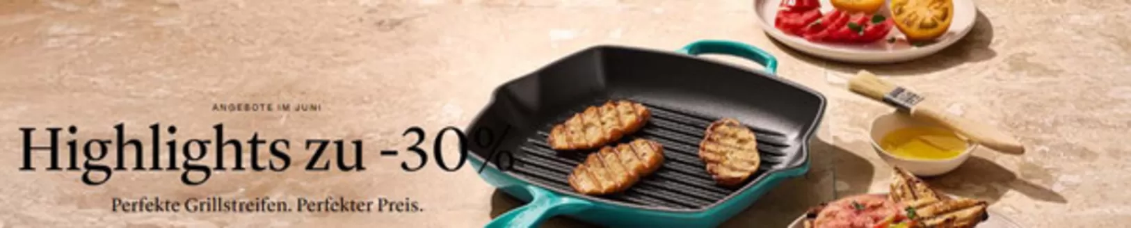 Le Creuset Katalog | Highlights Zu -30% | 2026-06-03T00:00:00.000Z - 2026-06-25T00:00:00.000Z