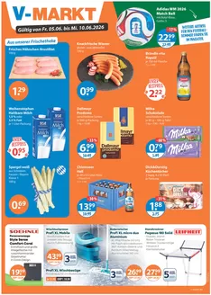 V Markt Katalog | V Markt flugblatt | 2026-06-05T00:00:00.000Z - 2026-06-10T00:00:00.000Z