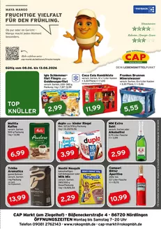 CAP Markt Katalog in Liebstadt | Top-Deals und Rabatte | 2026-06-08T00:00:00.000Z - 2026-06-13T00:00:00.000Z