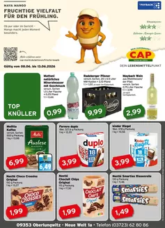 CAP Markt Katalog in Leimen (Südwestpfalz) | Unsere besten Schnäppchen | 2026-06-08T00:00:00.000Z - 2026-06-13T00:00:00.000Z