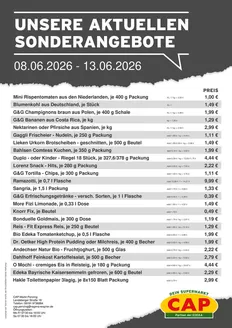 CAP Markt Katalog in Liebstadt | Top-Deals für alle Kunden | 2026-06-08T00:00:00.000Z - 2026-06-13T00:00:00.000Z