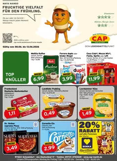 CAP Markt Katalog in Liebstadt | Top-Angebote für alle Schnäppchenjäger | 2026-06-08T00:00:00.000Z - 2026-06-13T00:00:00.000Z