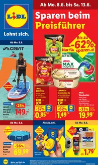 Lidl Katalog in Leimen (Südwestpfalz) | 08.06.2026 13.06.2026 | 2026-06-08T00:00:00.000Z - 2026-06-13T00:00:00.000Z