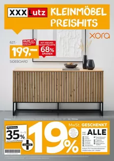 XXXLutz Katalog | Kleinmöbel Preishits | 2026-06-08T00:00:00.000Z - 2026-06-20T00:00:00.000Z